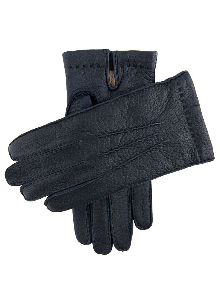 kompas desinficere fisk Blenheim | Men's Handsewn Cashmere Lined Peccary Leather Gloves | Dents