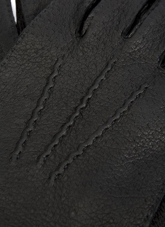 Clifton | Men's Handsewn Unlined Peccary Leather Gloves | Dents