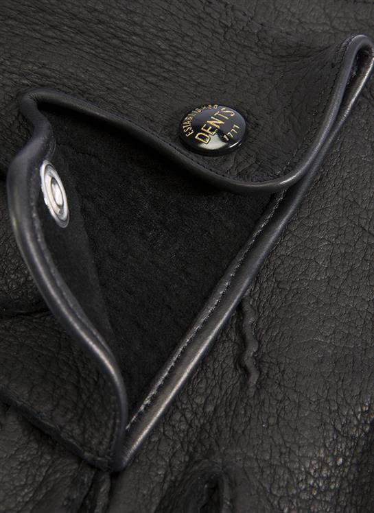 Clifton | Men's Handsewn Unlined Peccary Leather Gloves | Dents