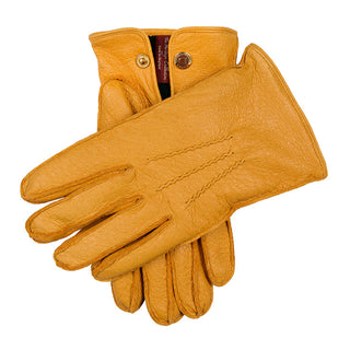 Men's peccary leather gloves store
