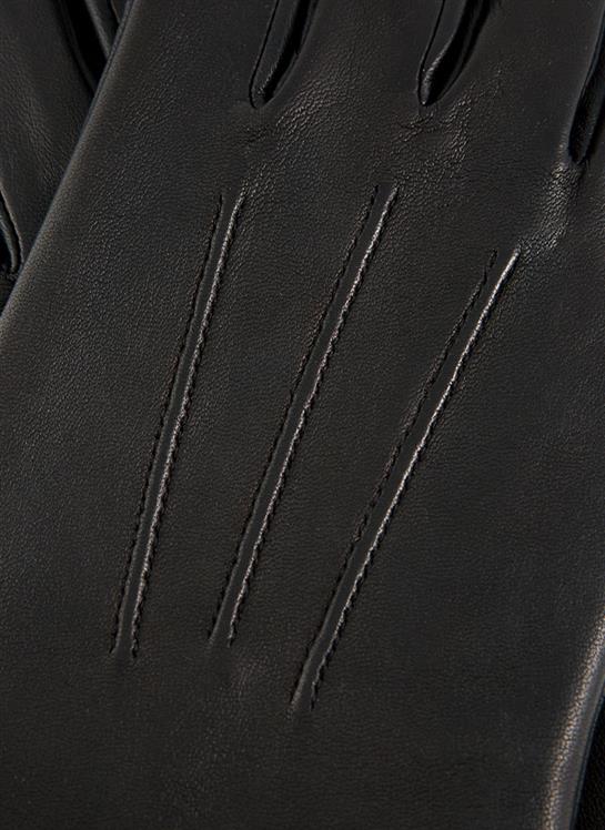 DENTS Elton サイズ8 Elton | Men's Unlined Touchscreen Leather Gloves | Dents