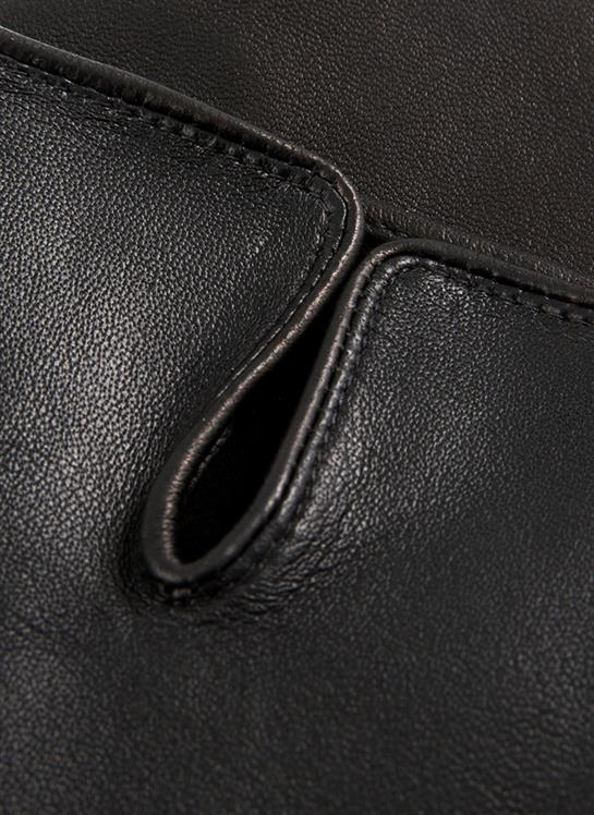 Elton | Men's Unlined Touchscreen Leather Gloves | Dents