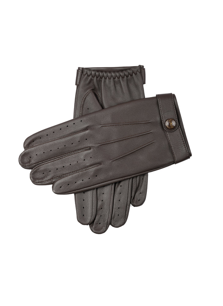 Rolleston | Men's Touchscreen Leather Driving Gloves | Dents