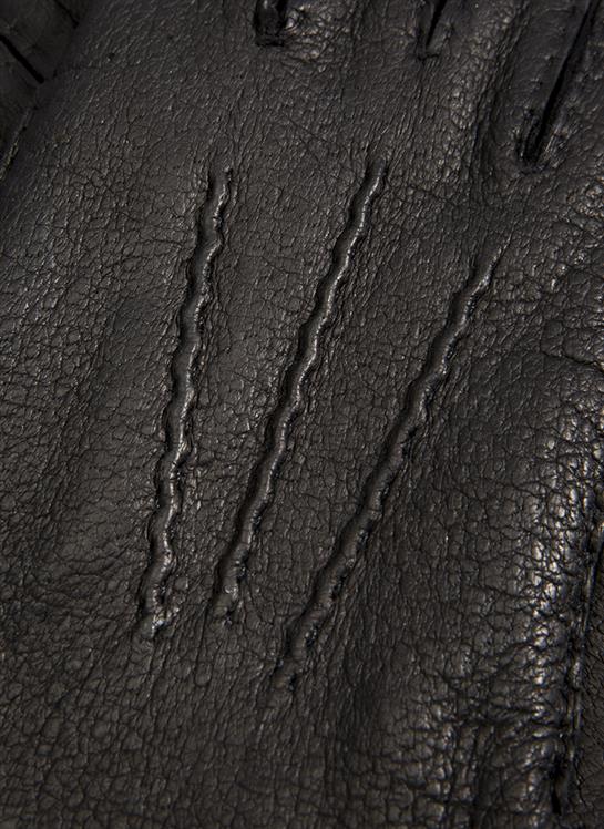 Moreton | Men's Silk Lined Peccary Leather Gloves | Dents