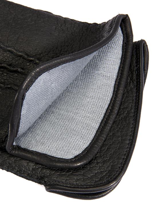 Moreton | Men's Silk Lined Peccary Leather Gloves | Dents