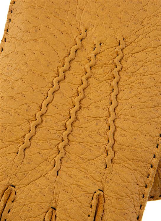 Men's Handsewn Cashmere Lined Peccary Leather Gloves | Dents