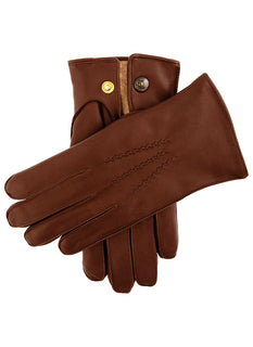 Lumley Men s Fur Lined Leather Gloves Dents