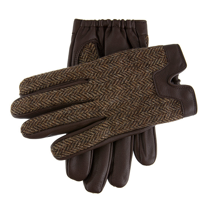 Cashmere Burberry Size Gloves Merevale Men's Abraham Moon Tweed