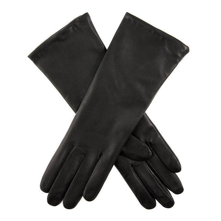 Women's Handsewn Cashmere Lined Peccary Leather Gloves | Dents