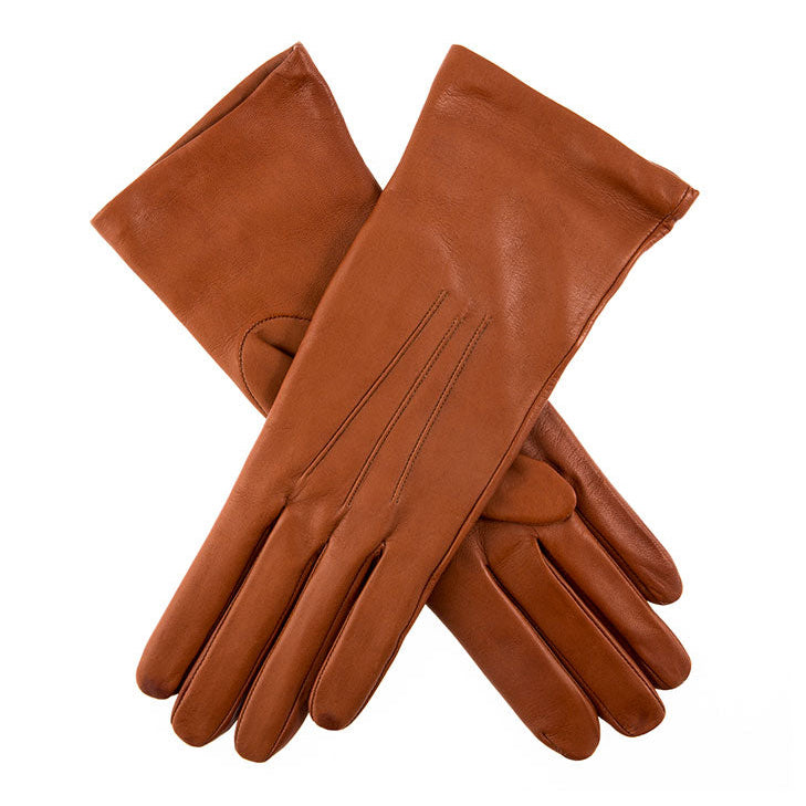 小物 DENTS leather silk globe size8 Natalie | Women's Silk Lined Touchscreen Leather Gloves | Dents