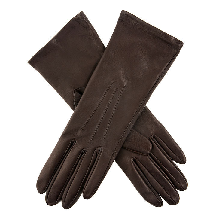 Longleat | Women's Silk Lined Leather Gloves | Dents