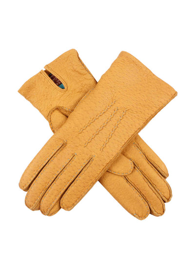 Featured Women's Peccary Leather Gloves image
