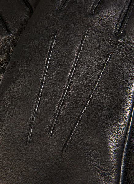 Women's Heritage Touchscreen Cashmere-Lined Leather Gloves | Dents