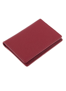 Beauley, Grain Leather Card Holder with RFID