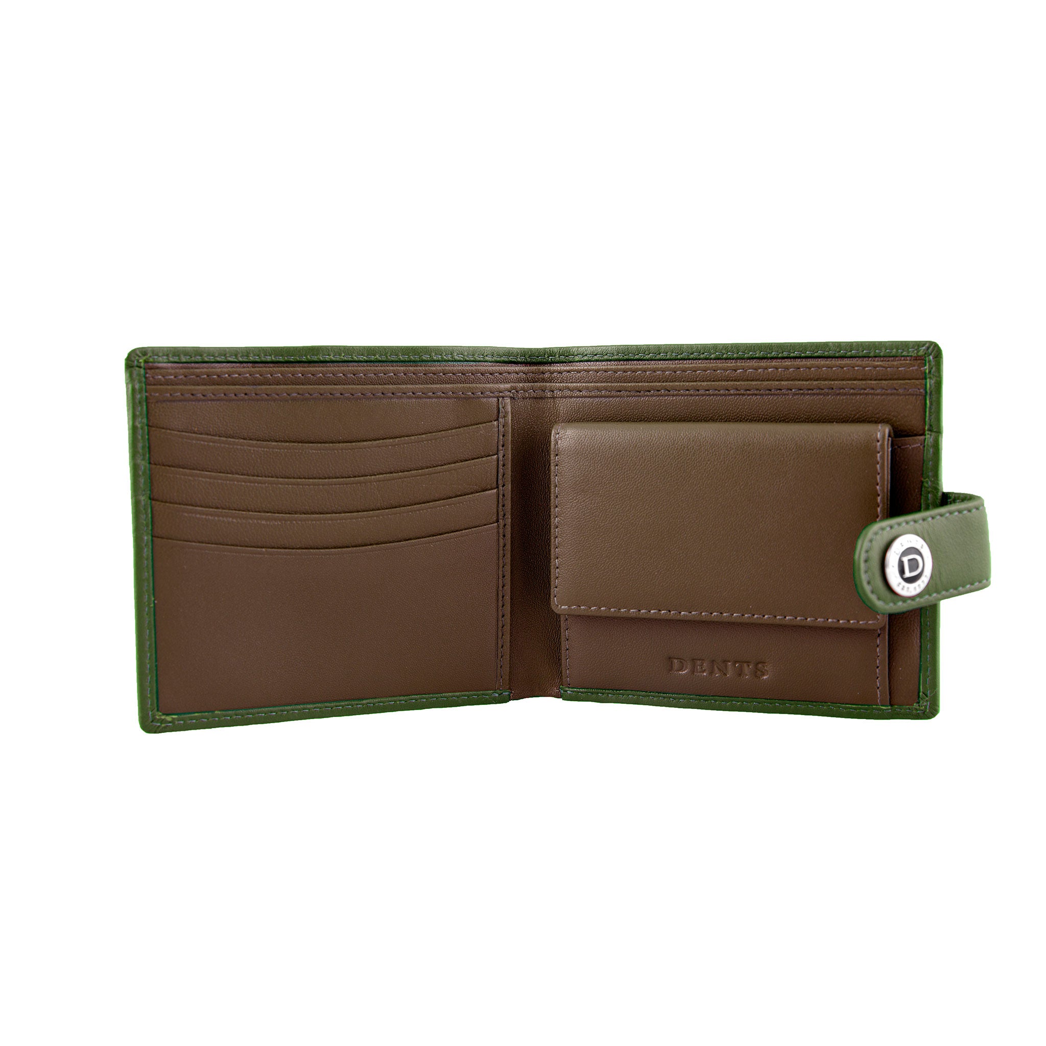 ★DeMAKER★ Folding walletdeep green Designer fashion, Seoul-fully created | W Concept