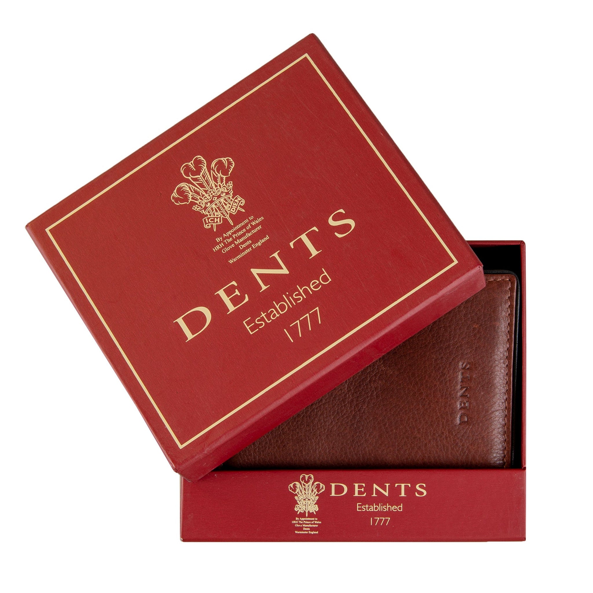 Grain de poudre leather business Card Holder