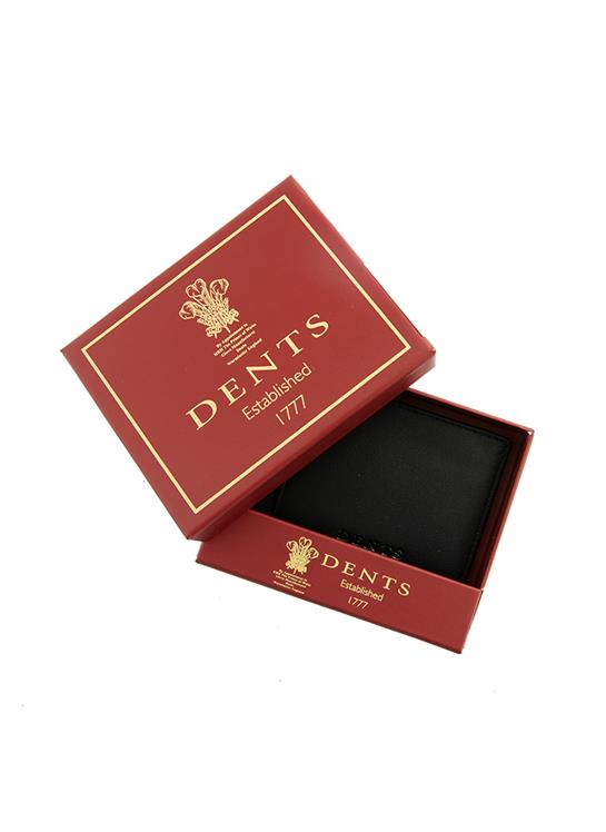 Men's Leather Card Holder | RFID Blocking and Window | Dents
