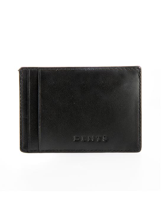 Men's Leather Card Holder | RFID Blocking and Window | Dents