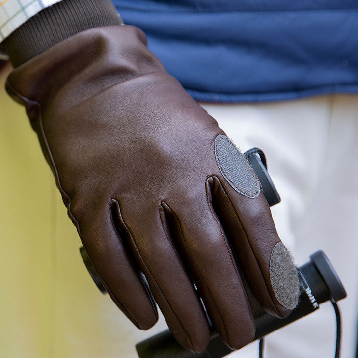 Royale | Right Hand Leather Shooting Gloves | Dents