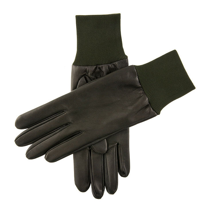小物 DENTS leather silk globe size8 Royale | Right Hand Leather Shooting Gloves | Dents