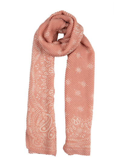Womens Lightweight Scarf Boho Print
