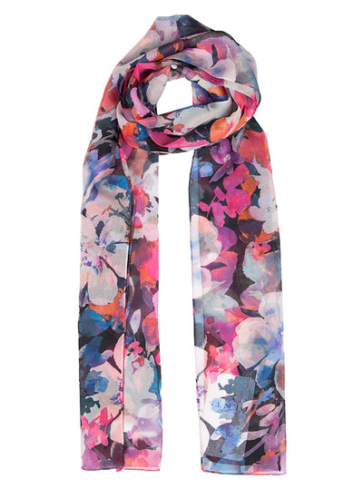 Floral Print Scarf 1