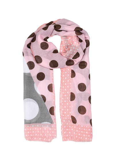 Women S Lightweight Scarf With Spots