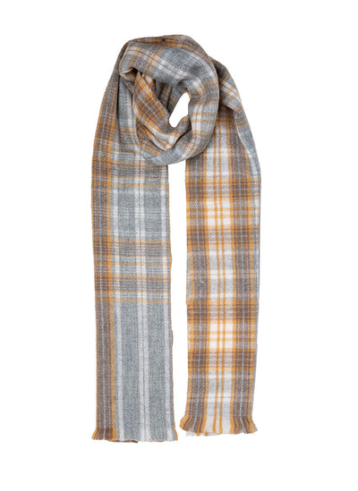 Women S Plaid Checked Scarf