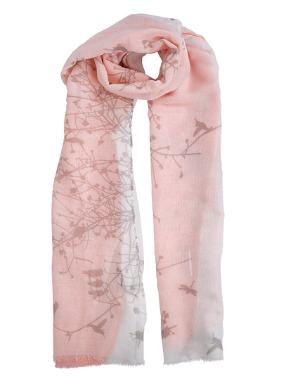 Woodland Print Scarf