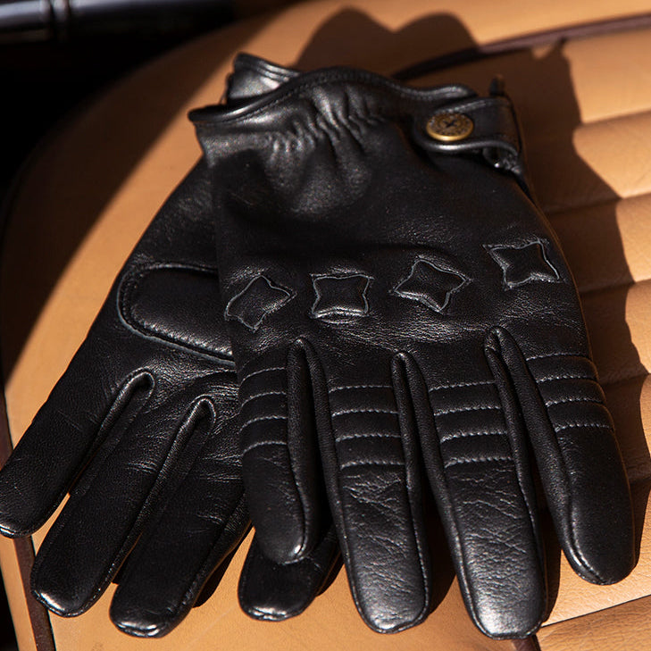 Copper Island | The Suited Racer x Dents Cashmere Lined Leather