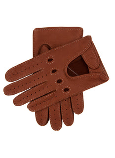 Men's Handsewn Deerskin Leather Driving Gloves