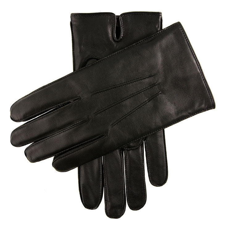 Hastings Men's Fleece Lined Leather Gloves Dents - Main Image