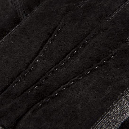Guanti Invernali Touchscreen In Pelle Scamosciata – Caldi, Antivento E Perfetti Per La Guida - copertina