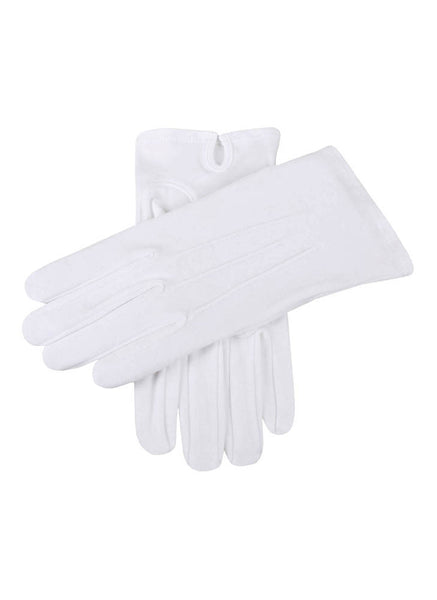 Men's Three-Point Cotton Gloves
