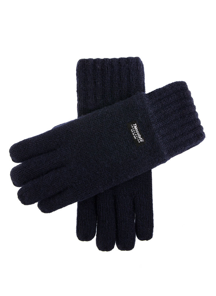 Durham, Men's Thinsulate Lined Knitted Gloves