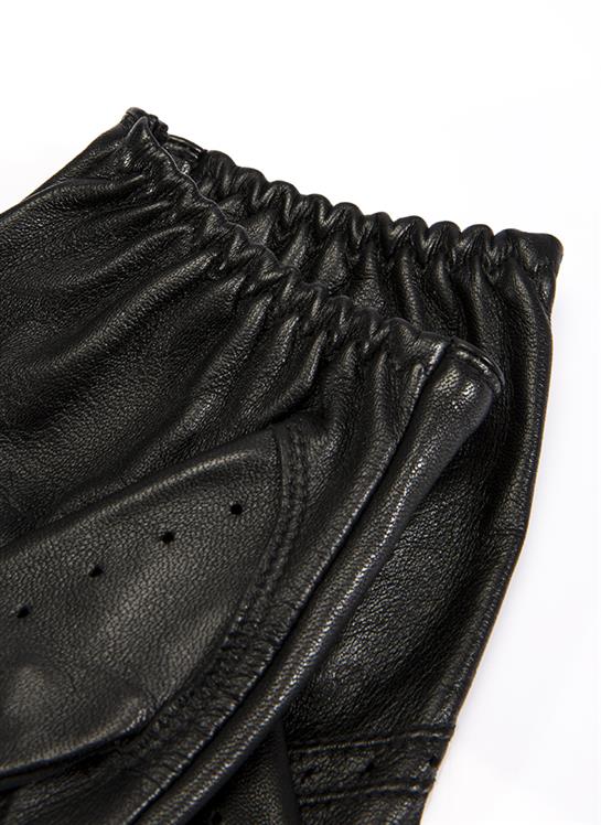 Silverstone | Men's Touchscreen Leather Driving Gloves | Dents