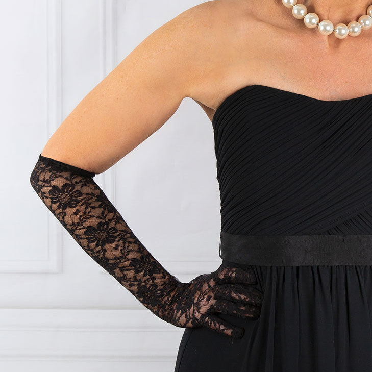chinese dress ladies Amazon.com: QIBAIQIZE Sexy Strapless Lace Formal Evening Dresses with Long  Gloves Cocktail Dresses Long with High Slit Black 02 : Clothing, Shoes &  Jewelry