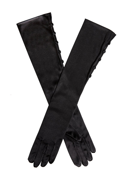Long formal gloves for sale hotsell
