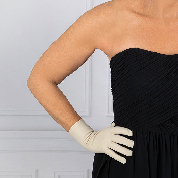 Women's Matt Satin Gloves