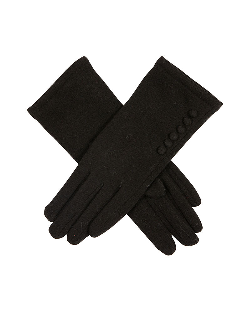 Women's Touchscreen Mid-Arm Thermal Gloves Dents - Main Image