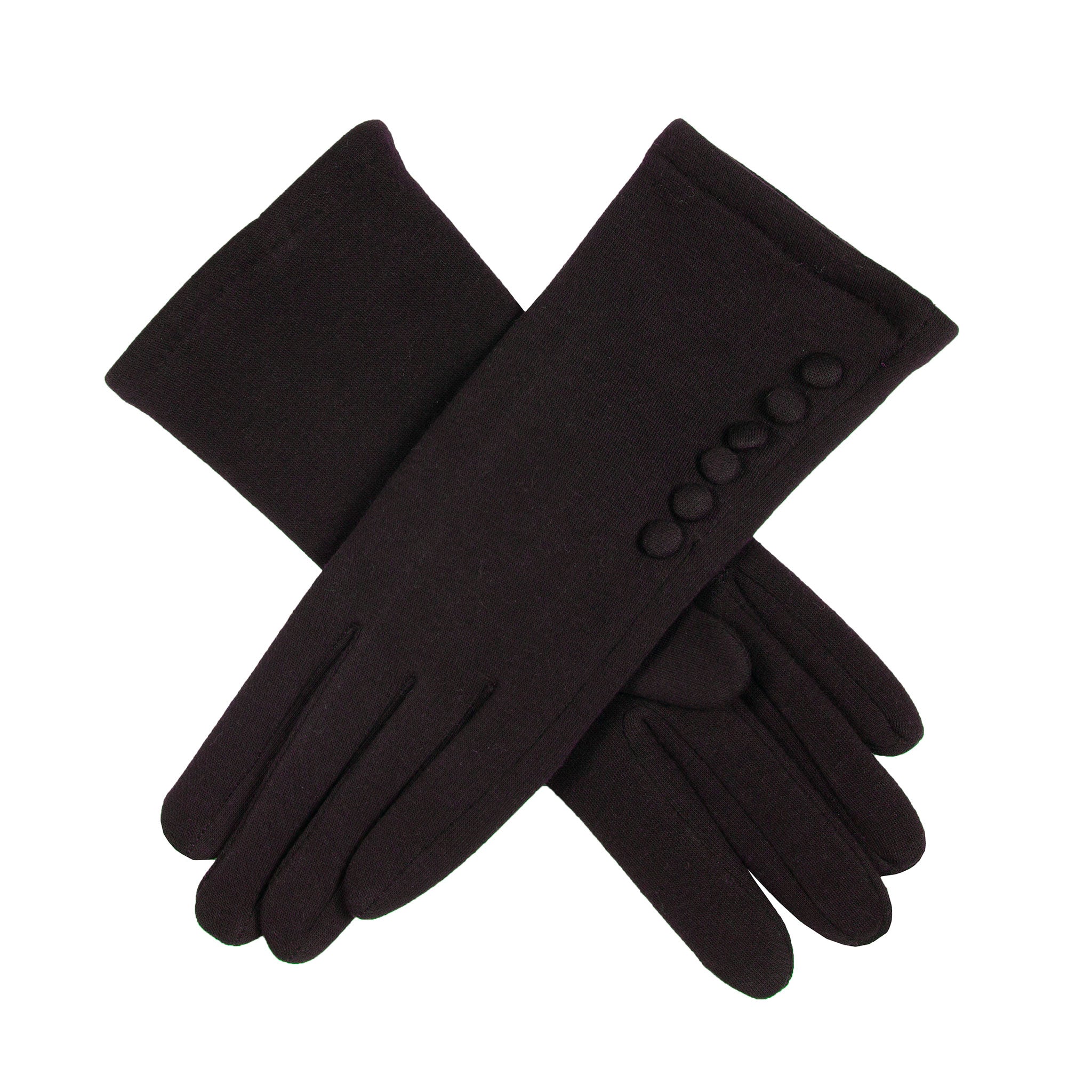 Women's Touchscreen Mid-Arm Thermal Gloves Dents - Main Image