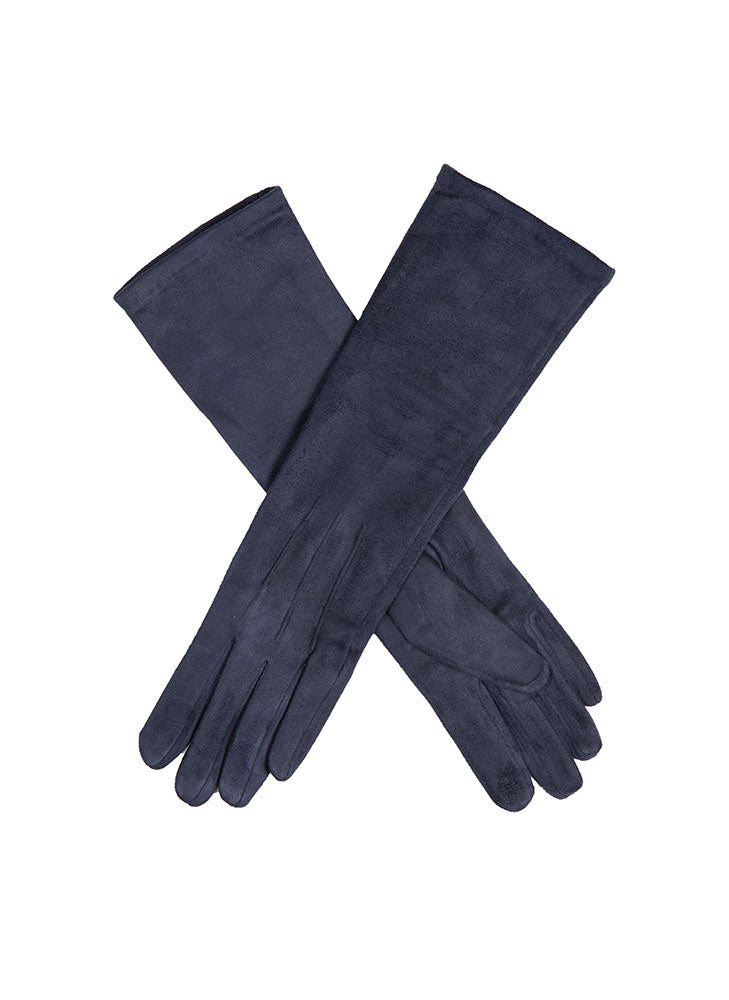 Long suede sales gloves ladies