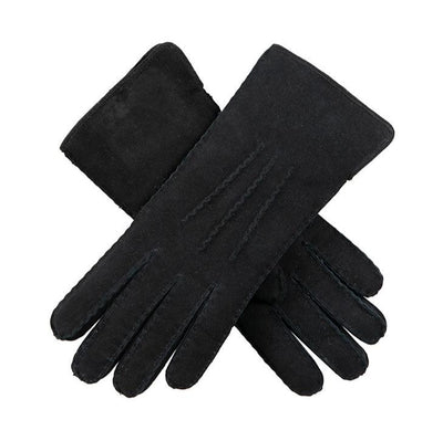 Featured Guantes de piel de oveja y cordero para mujer image