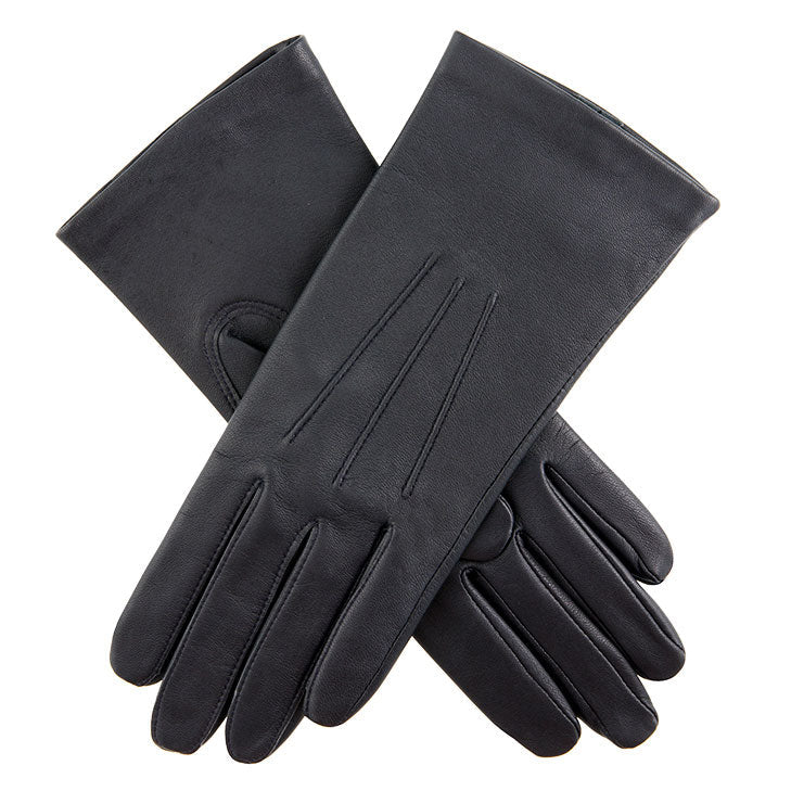 Elizabeth | Women's Silk Lined Leather Gloves | Dents