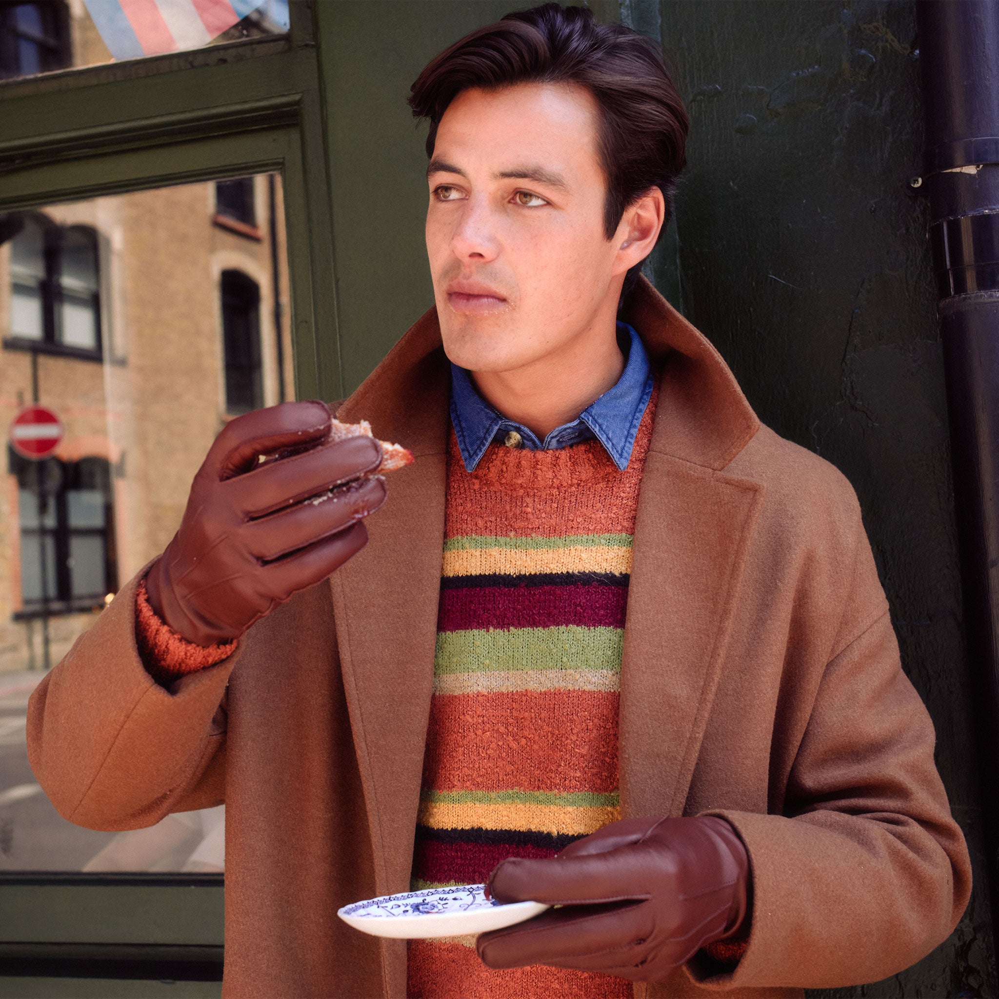 Dents Mendip Gloves - English Tan | Classic Cap Co Ltd